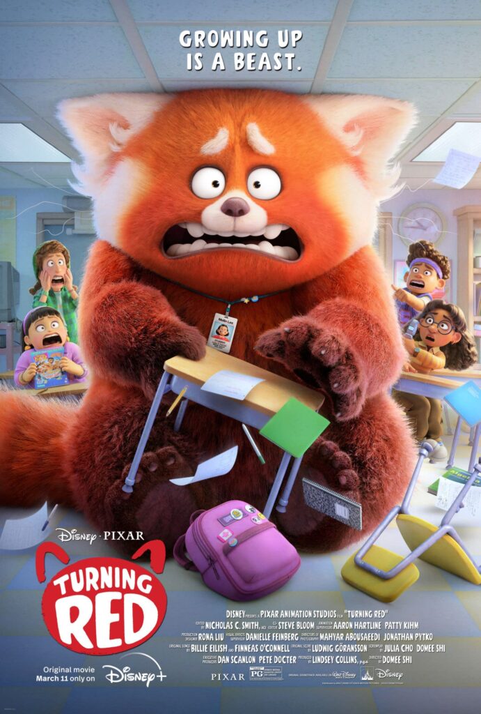 13 Movies That Support Social Emotional Learning in the Classroom - turning red