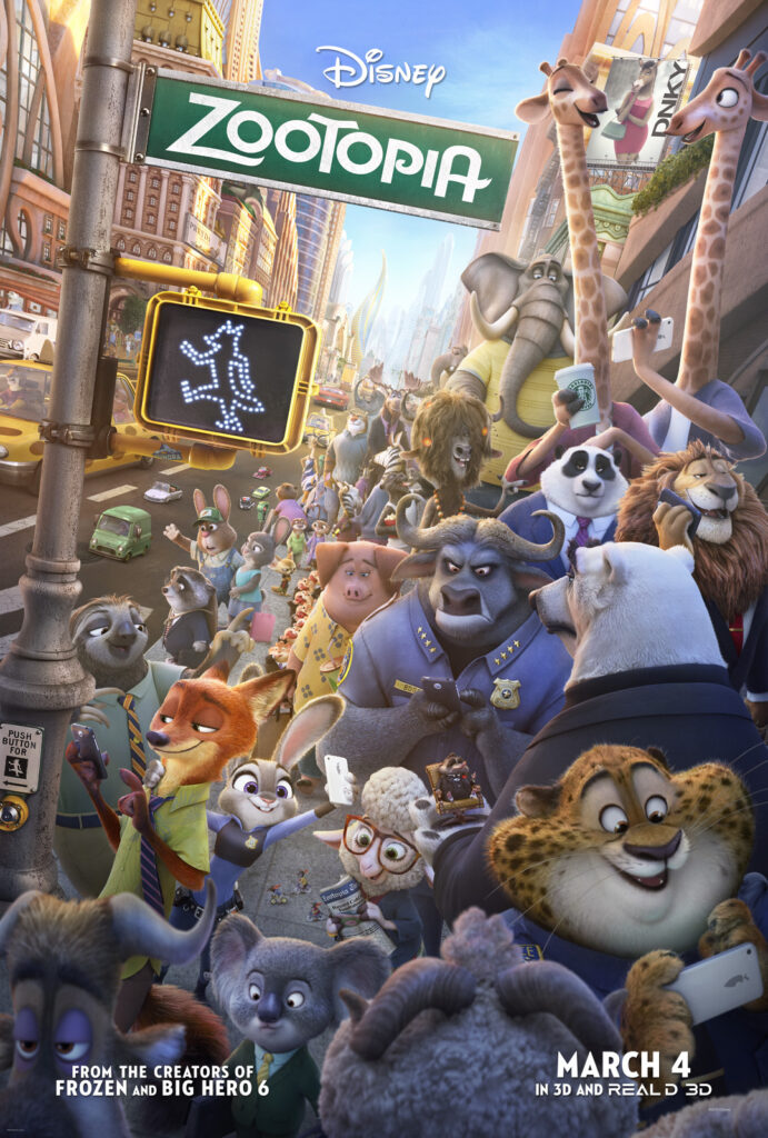 13 Movies That Support Social Emotional Learning in the Classroom - zootopia