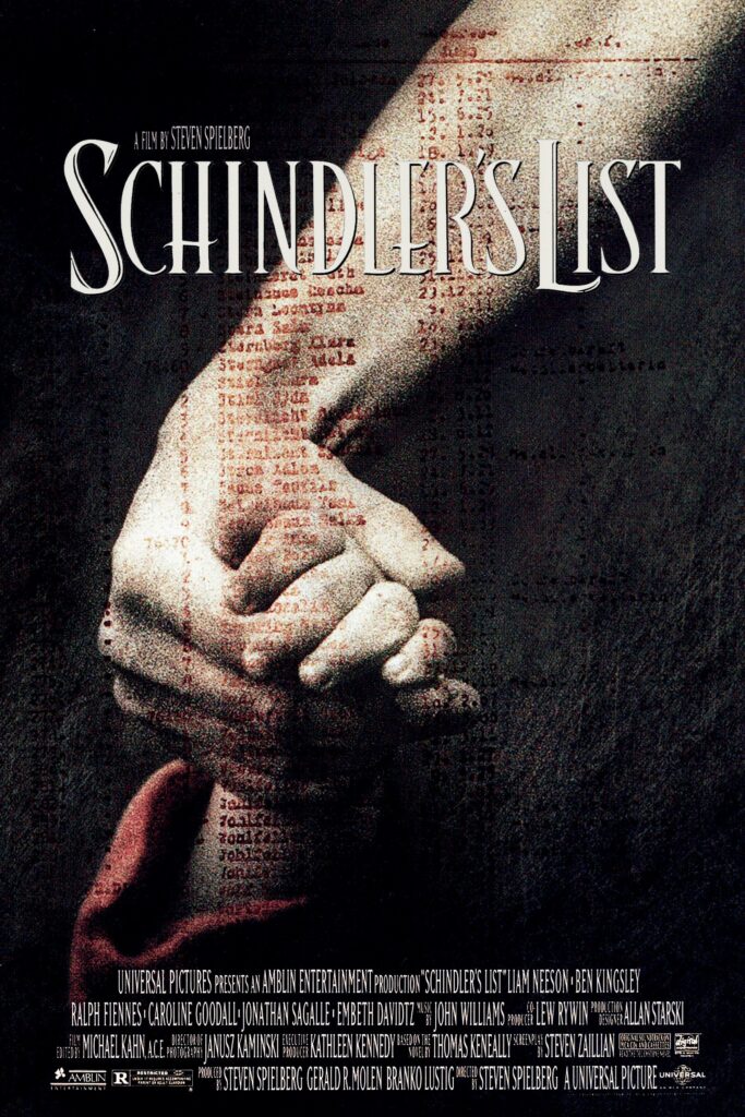 13 Movies that Support SEL in the Classroom - Schindler's List