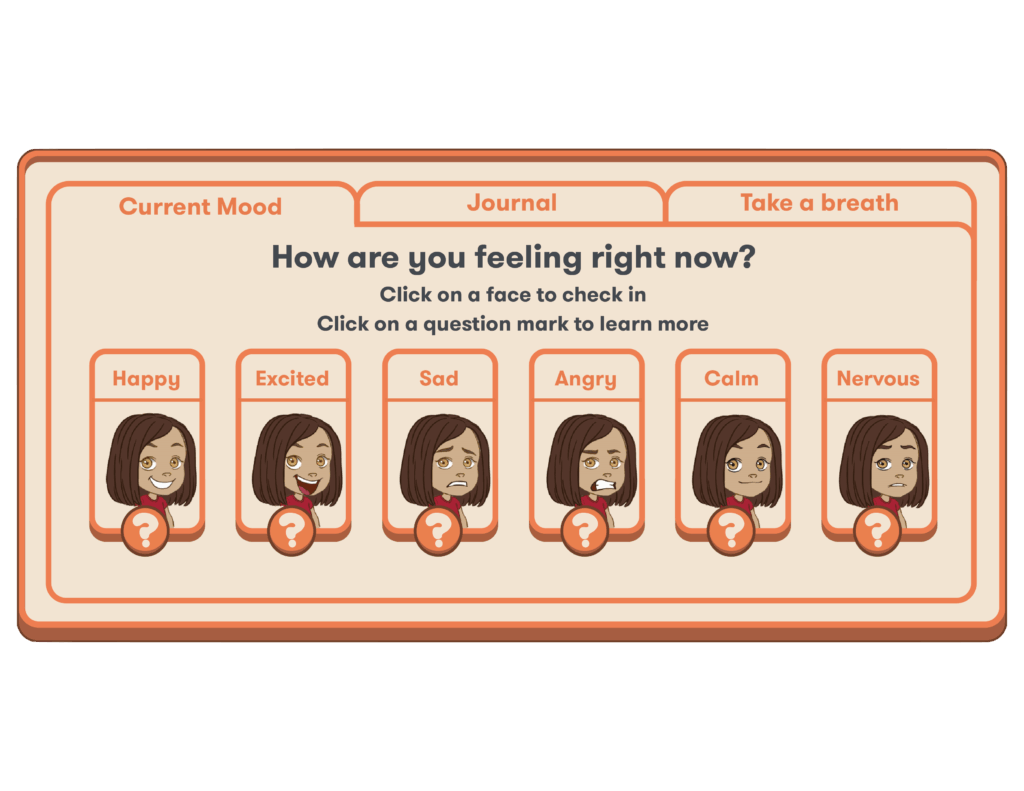 Peekapak feelings check-in