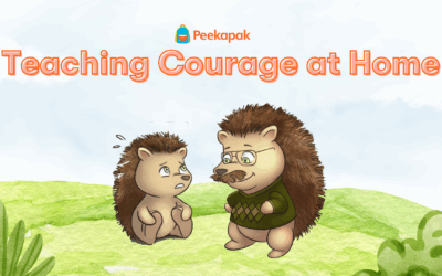 Teaching Courage at Home