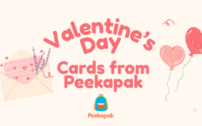 Valentine’s Day Cards from Peekapak!