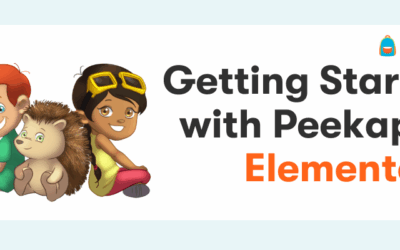 Getting Started with Peekapak Elementary