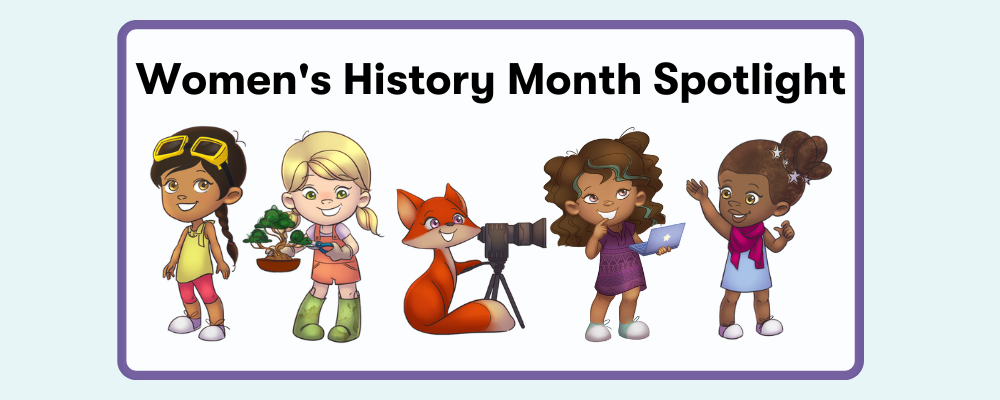 Women's History Month Spotlight Peekapak