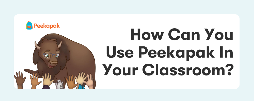 How Can You Use Peekapak In Your Classroom?