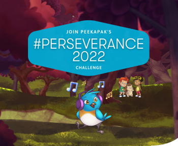 Perseverance Challenge 2022 | Peekapak