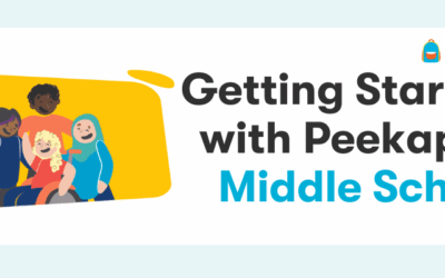 Getting Started with Peekapak Middle School