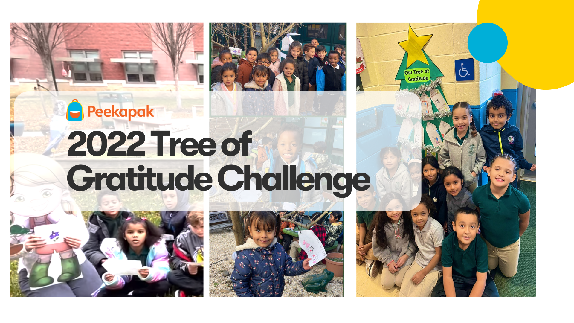 Peekapak 2022 Tree of Gratitude Challenge