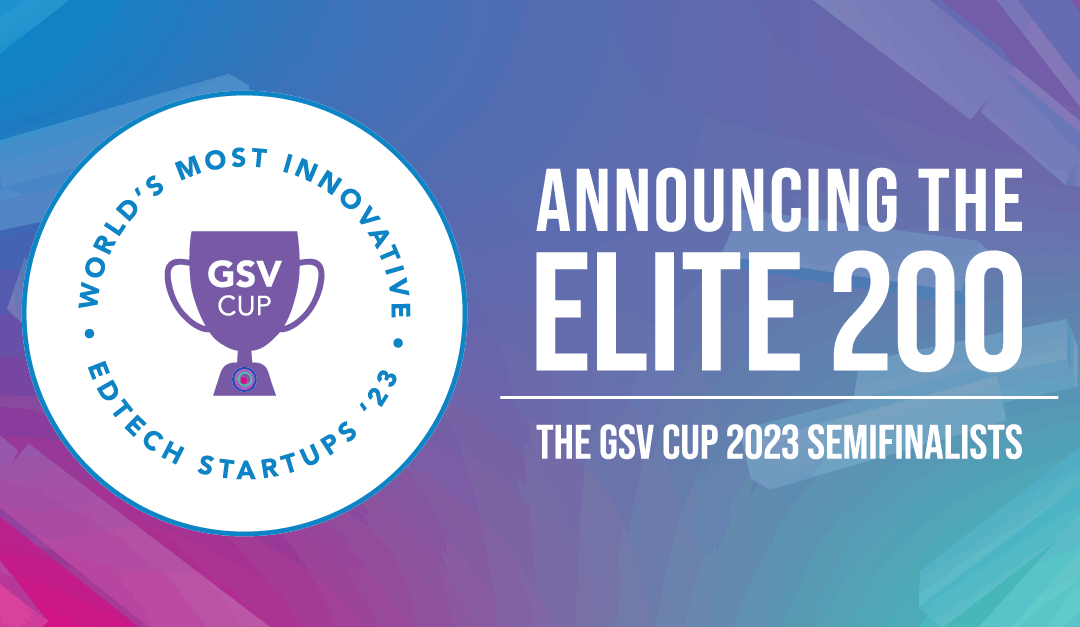Peekapak Selected for the 2023 GSV Cup “Elite 200”