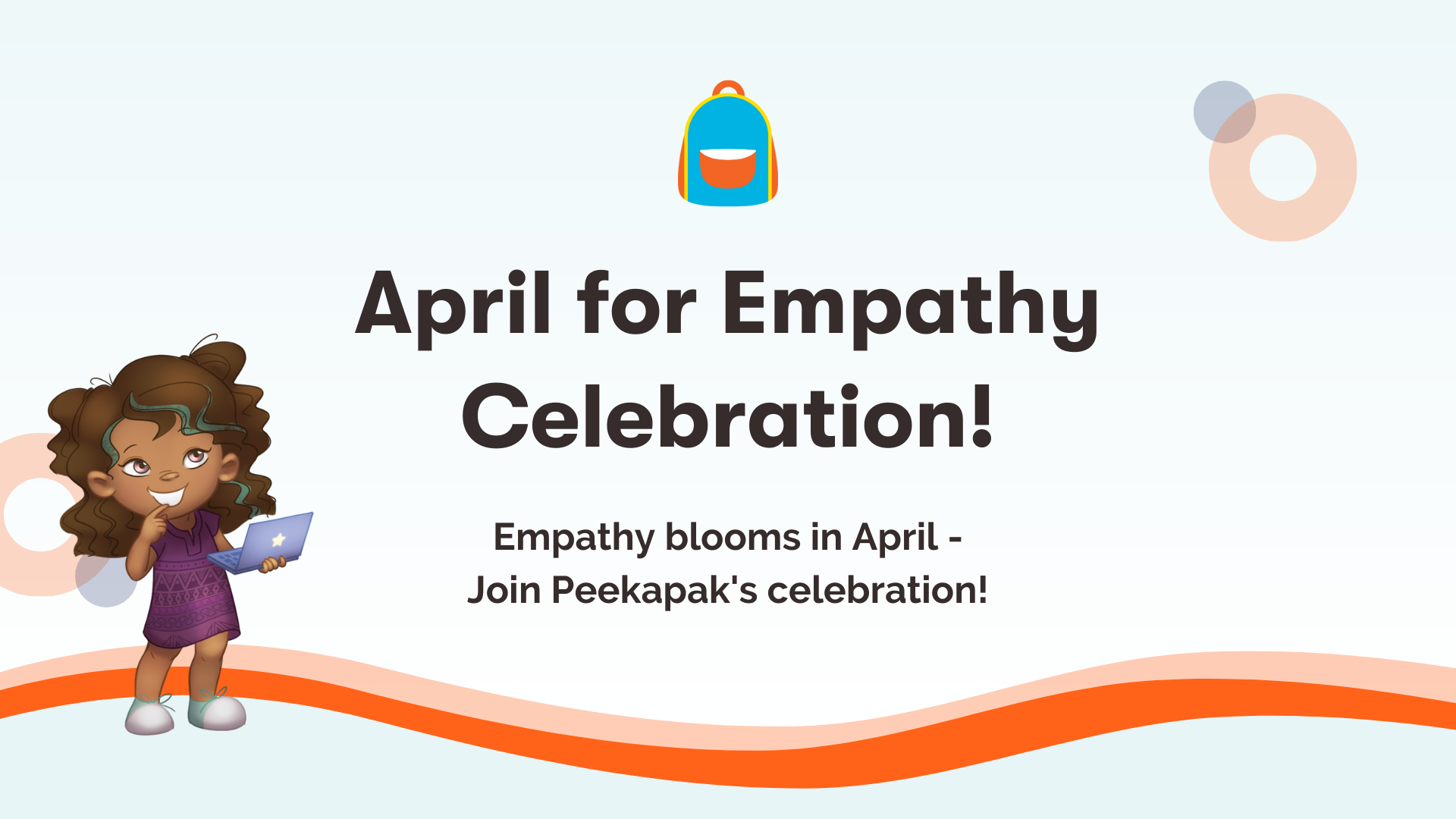 April for Empathy Celebration - Peekapak