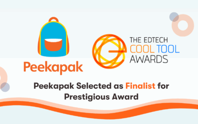 Peekapak Selected as Finalist for EdTech Awards 2023