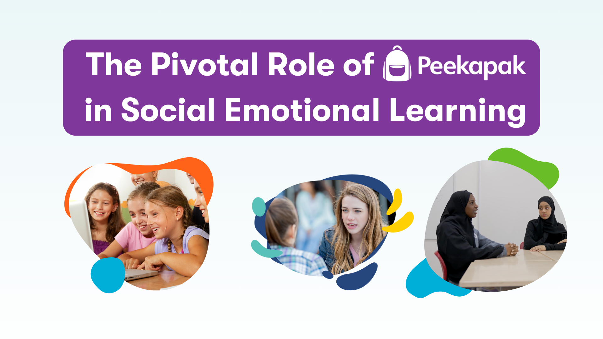 Peekapak Social Emotional Learning