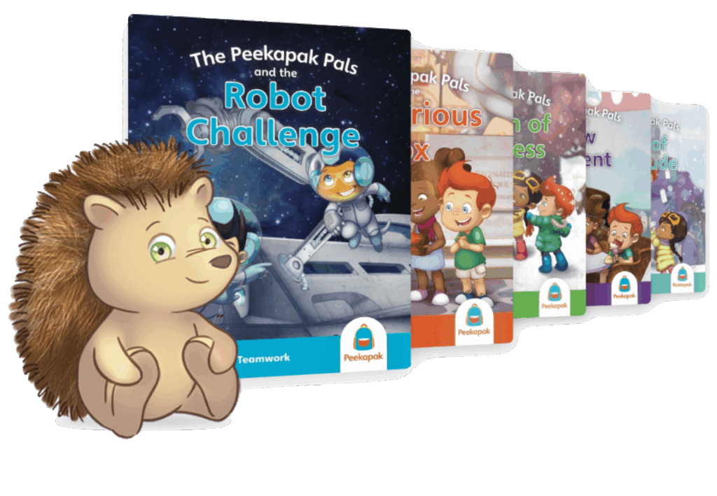 Peekapak story based SEL Curriculum.