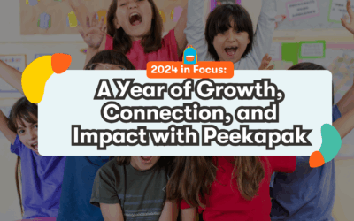 2024 in Focus: A Year of Growth, Connection and Impact with Peekapak✨
