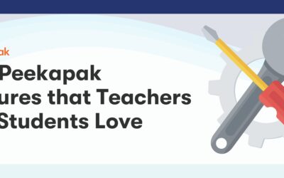 Five Peekapak Features that Teachers and Students Love