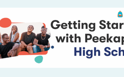 Getting Started with Peekapak High School