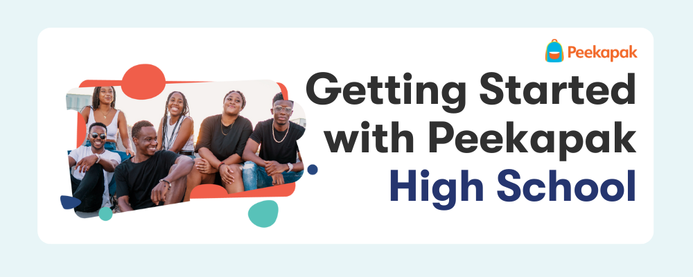 Getting Started with Peekapak High School (1)