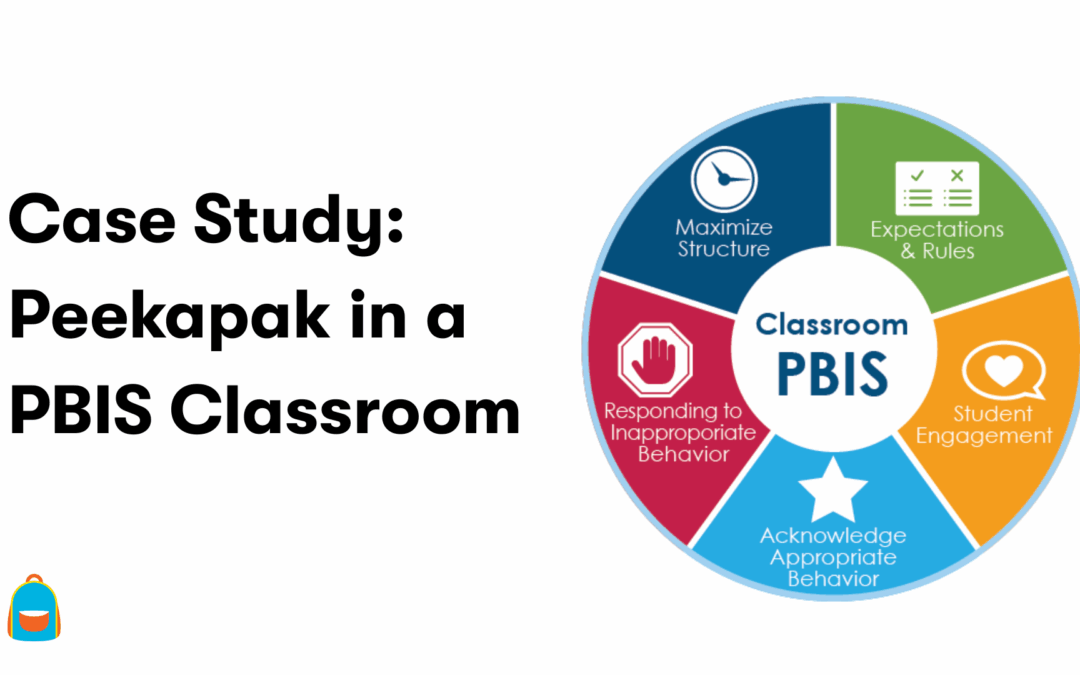 Case Study: Peekapak in a PBIS Classroom