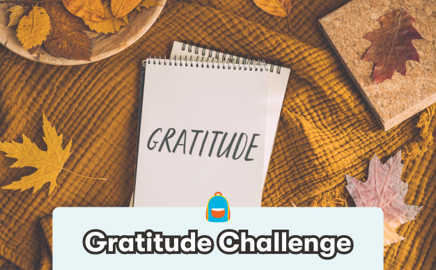 Gratitude Challenge 2025