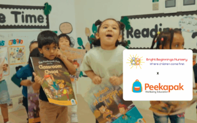 It’s Never Too Early to Teach Wellbeing: How Bright Beginnings Nurseries Brought Peekapak to Life in Abu Dhabi