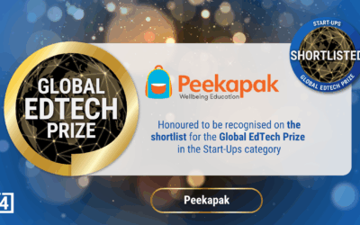 Peekapak named in Top 25 shortlists for second annual Global EdTech Prize